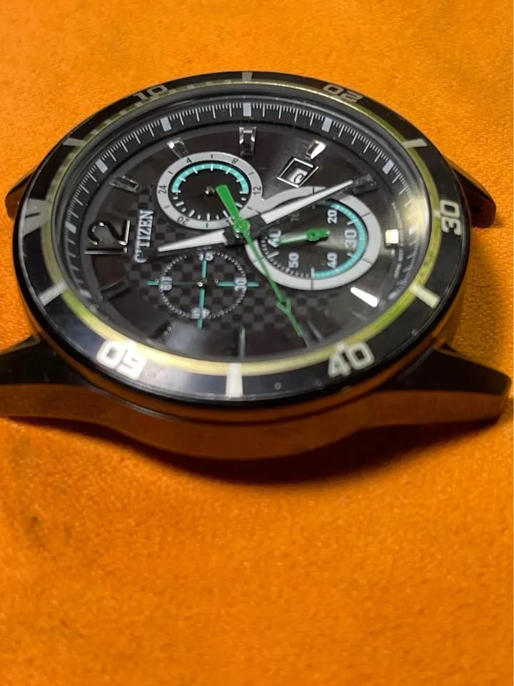 Citizen Eco-drive Chronograph - photo 3
