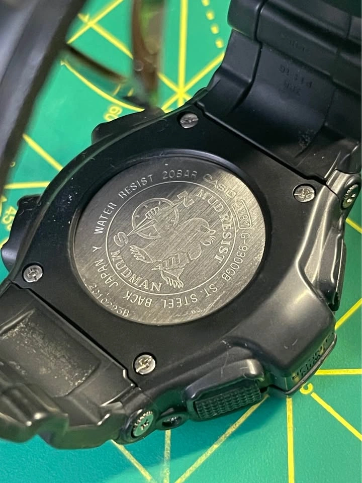 G-Shock G9300GB - photo 4