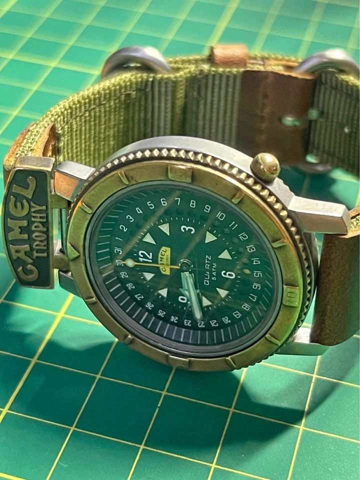 Vintage Camel Trophy Watch