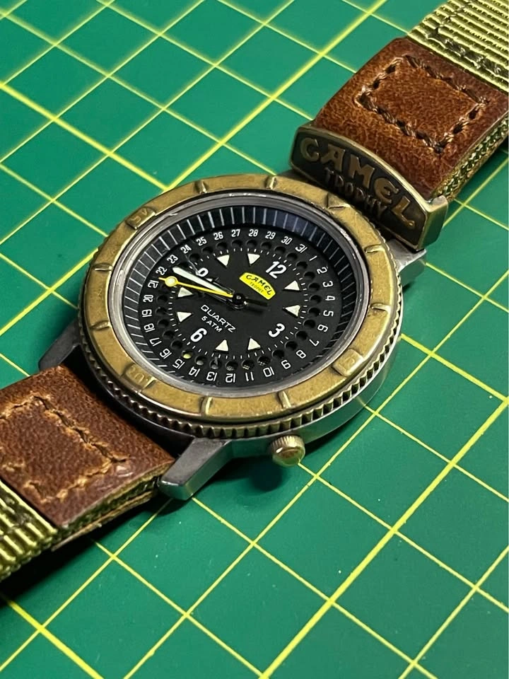 Vintage Camel Trophy Watch - photo 2