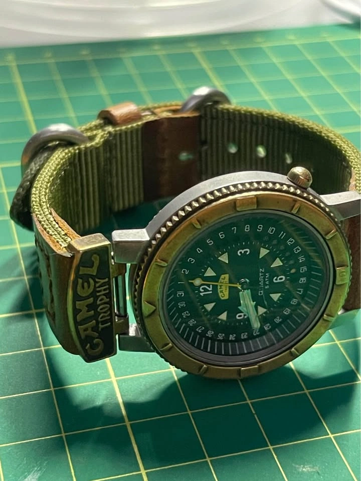 Vintage Camel Trophy Watch - photo 3