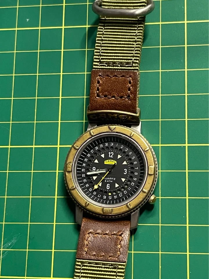 Vintage Camel Trophy Watch - photo 4