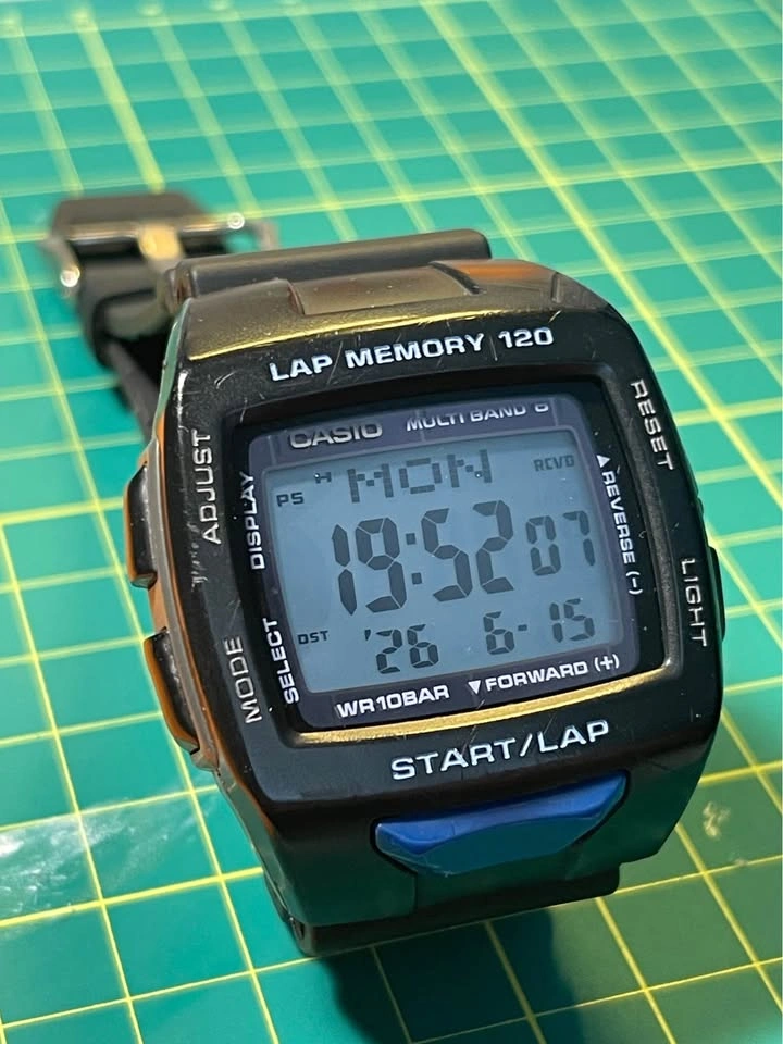 JDM Casio STW-1000 - photo 2