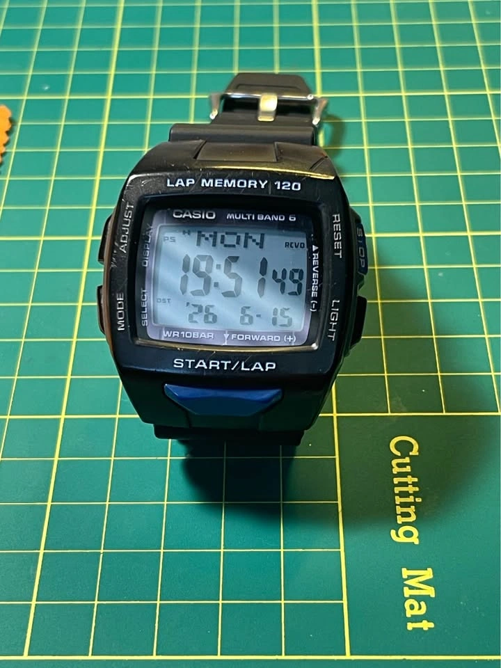 JDM Casio STW-1000 - photo 3