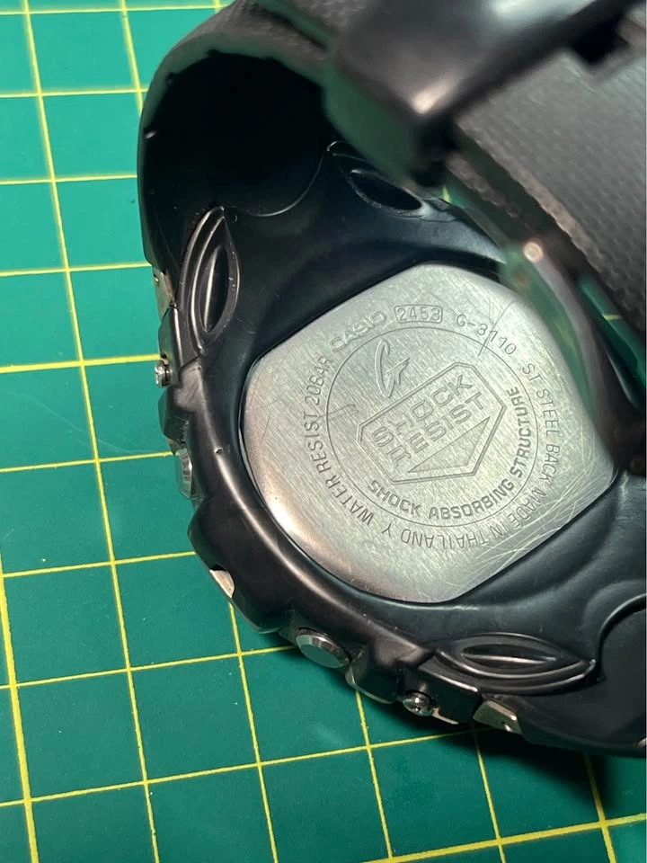 G-SHOCK G-3110 - photo 4