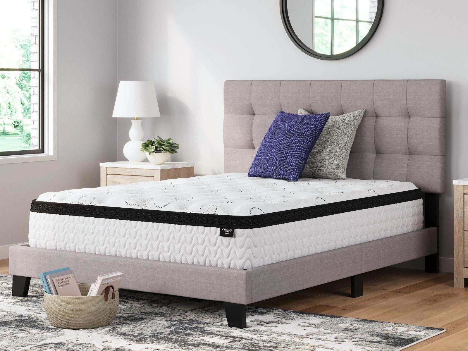 Signature by Ashley Furniture Chime 12" Hybrid Queen Mattress