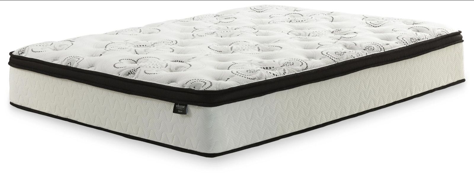 Signature by Ashley Furniture Chime 12" Hybrid Queen Mattress - photo 2