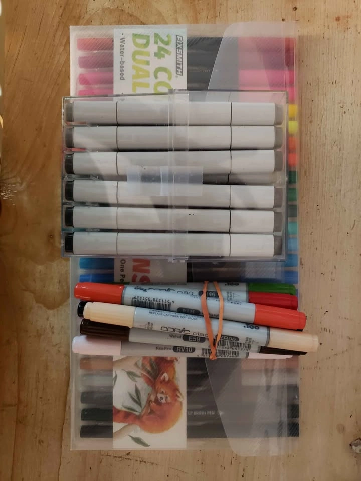 Copic Markers Bundle - photo 4