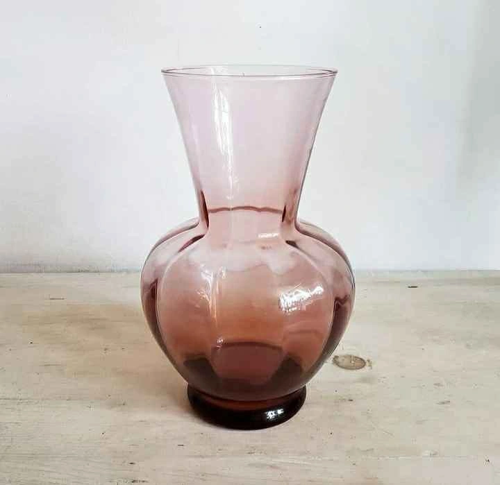 Beautiful Big Glass Vase