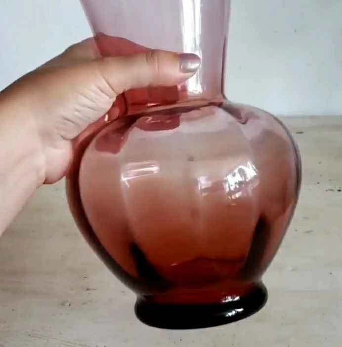 Beautiful Big Glass Vase - photo 2