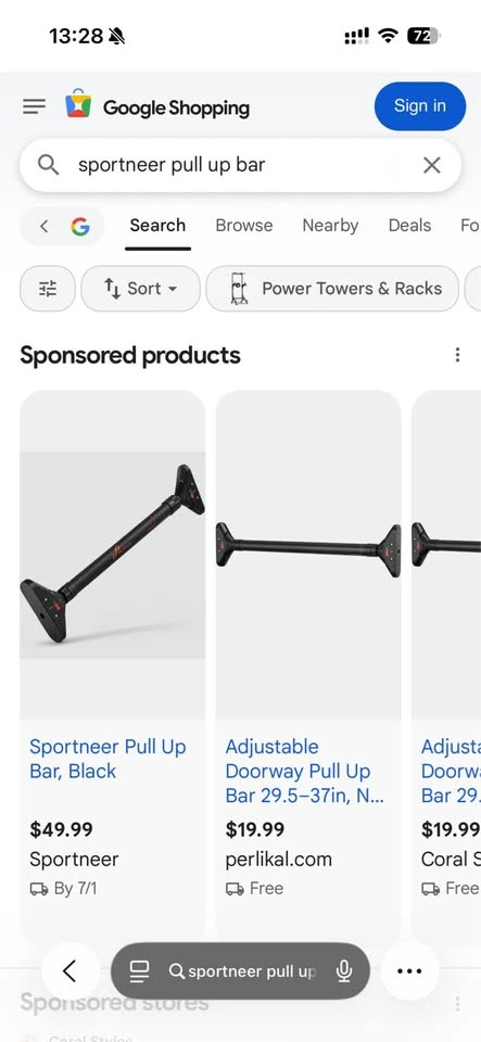 Sportneer Pull Up Bar - photo 3