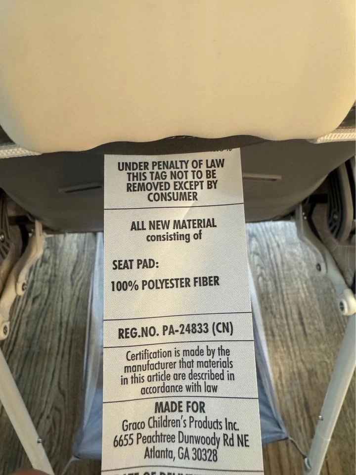 Graco Slim Snacker High Chair - photo 4