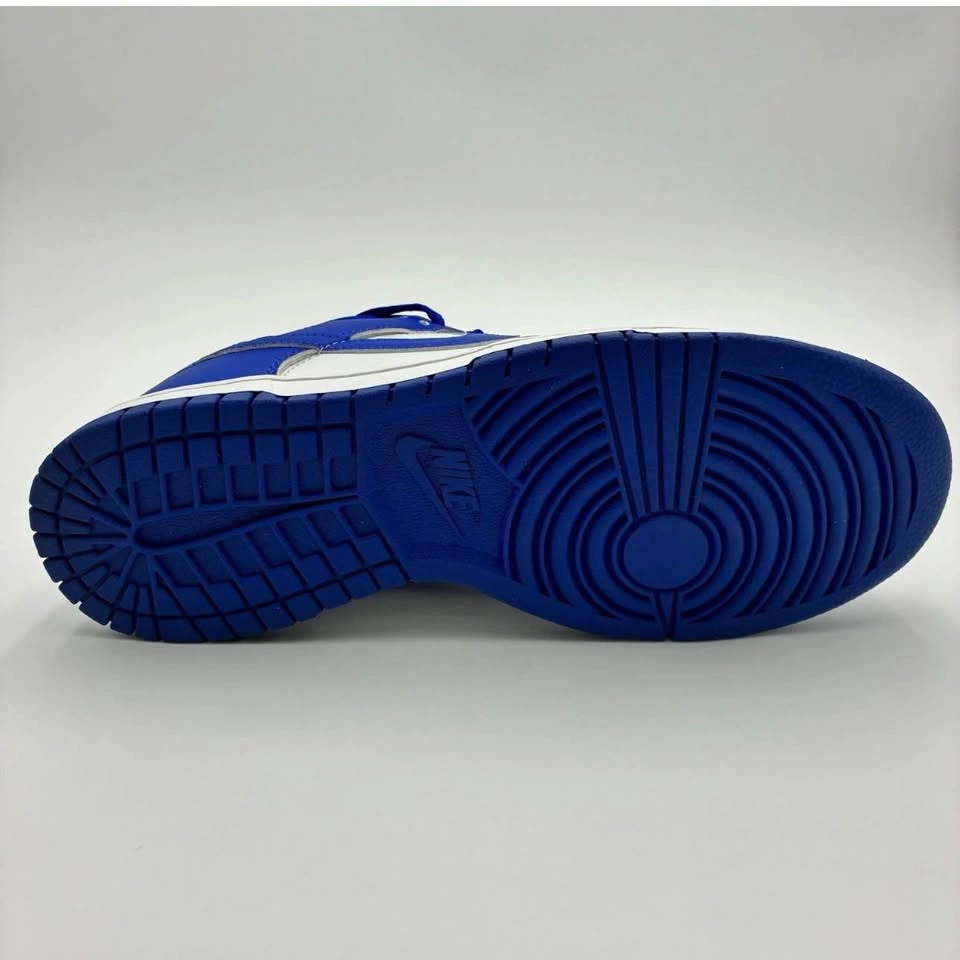 Men’s Nike Dunk Low Retro Size 12 White/Hyper Royal - photo 3