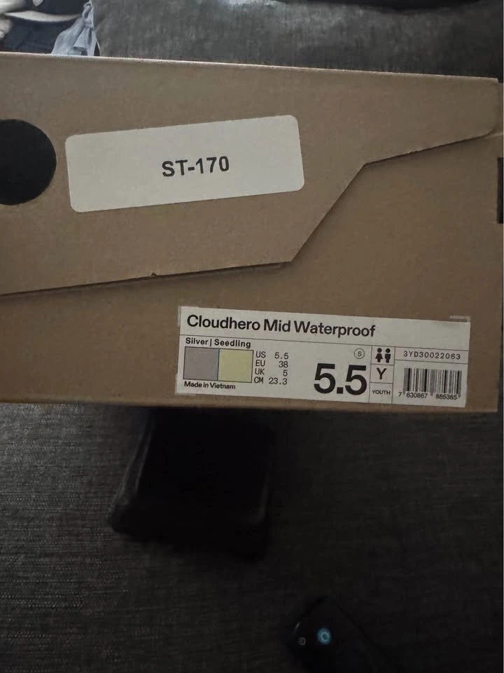 Cloudhero Mid Waterproof Size 5.5 - photo 5