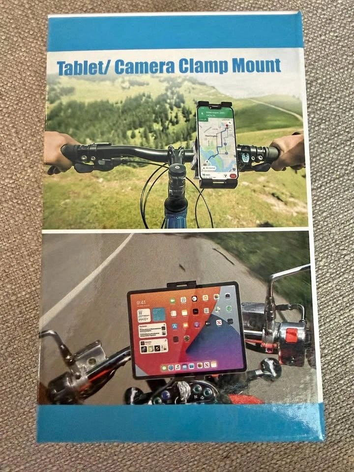 Tablet/Camera Clamp Mount