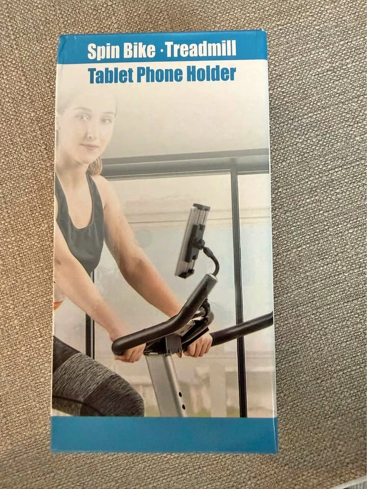 Spin Bike/Treadmill Tablet/Phone Holder
