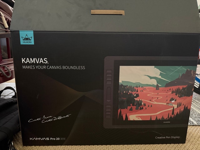 KAMVAS PRO 20