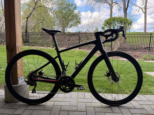 Lightweight Carbon Roadbike