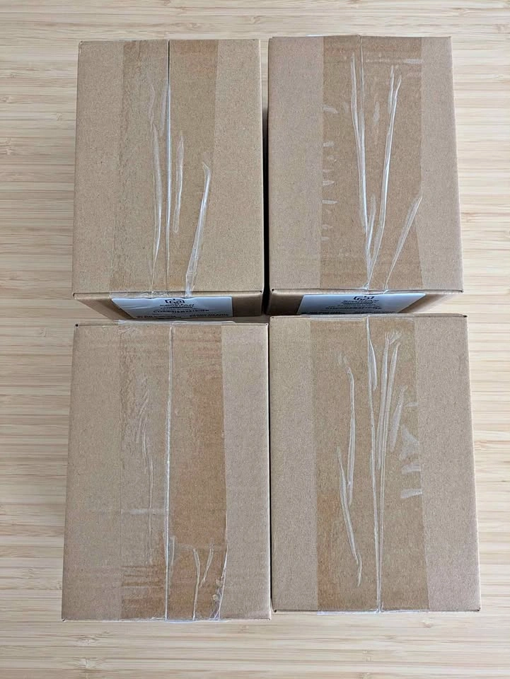 4 BOXES – Spartan Industrial 4x6 Yellow Thermal Labels