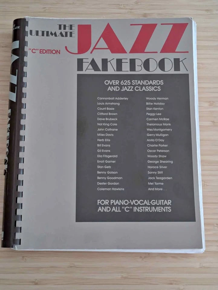 The Ultimate Jazz Fakebook – "C" Edition