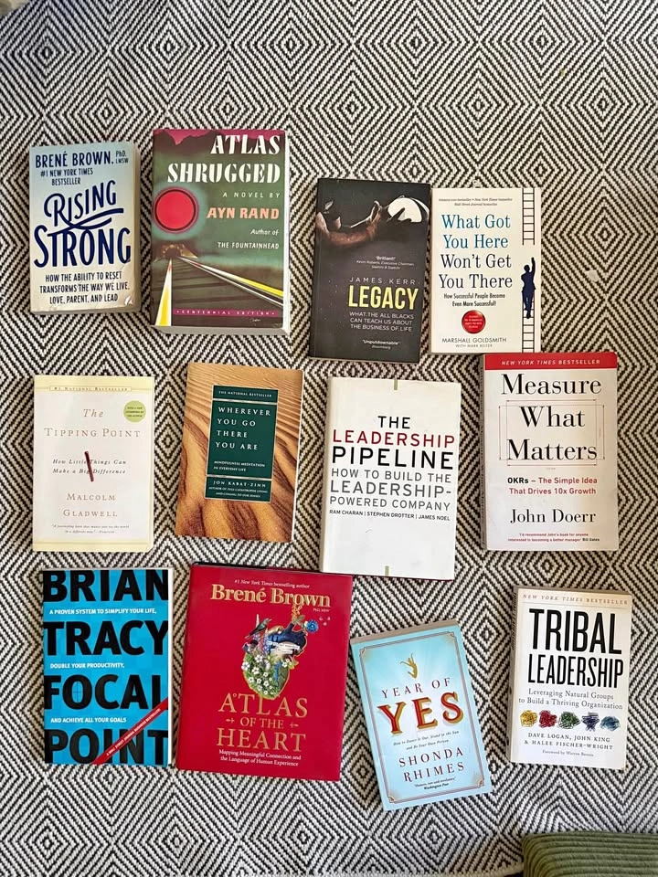 Personal/leadership development pack - with Brian Tracy, Brene B
