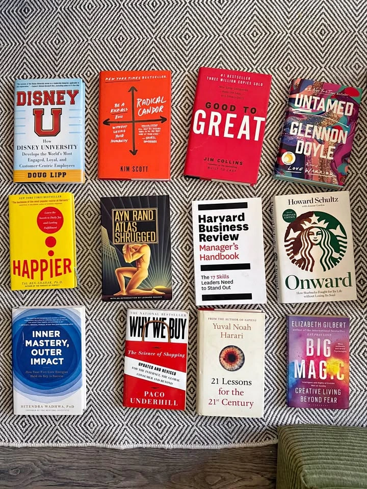 Personal/Leadership/Business Development Book Pack