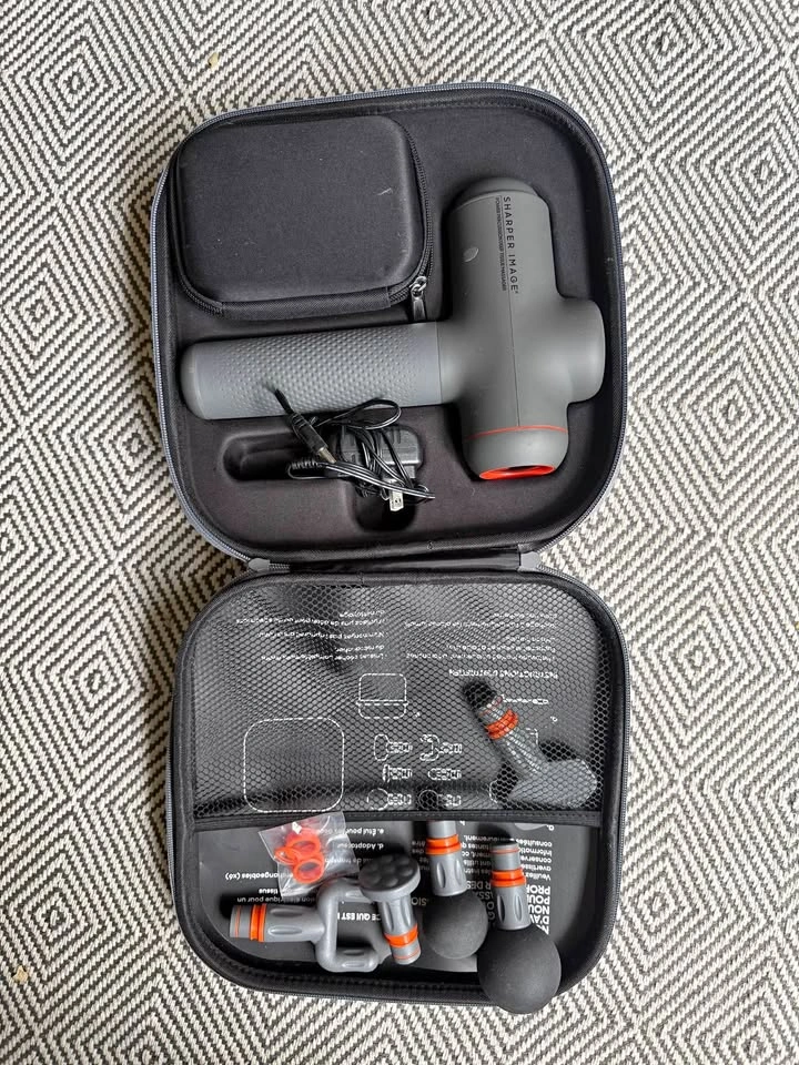 Sharper Image massage gun