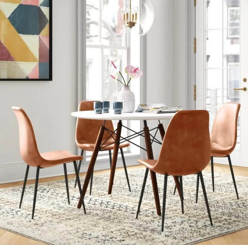 Round table with 4 chairs - photo 2