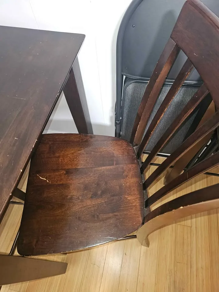 Counter Height table + chairs image indicator(3)