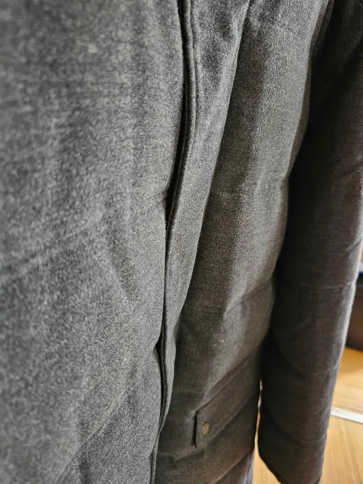 Calvin Klein Mens Wool Blend Coat Size XXL image indicator(4)