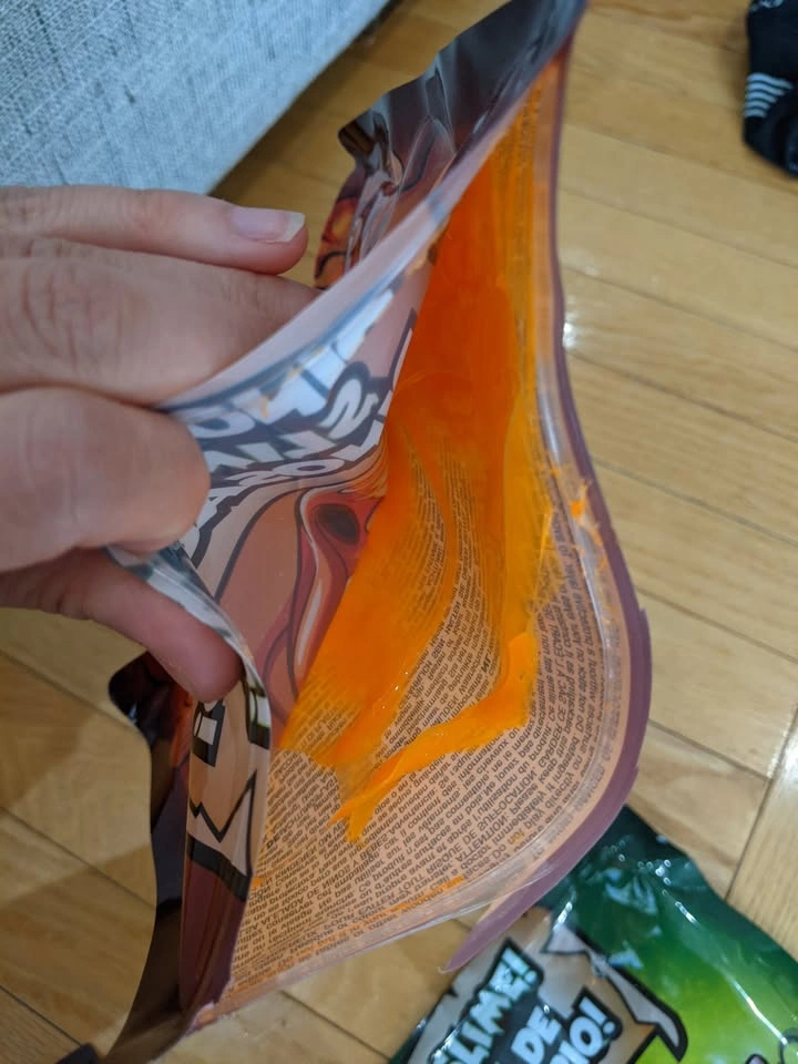 Slime - Green & Orange - photo 4