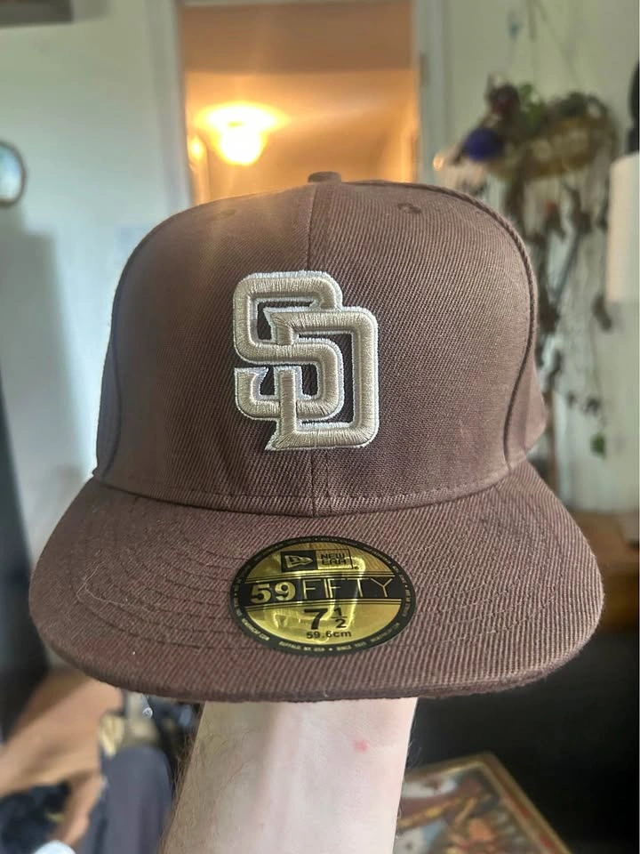San Diego Hat Size 7 1/2
