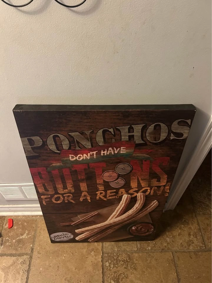 Mucho Burrito Canvas Wall Art Signs - photo 4