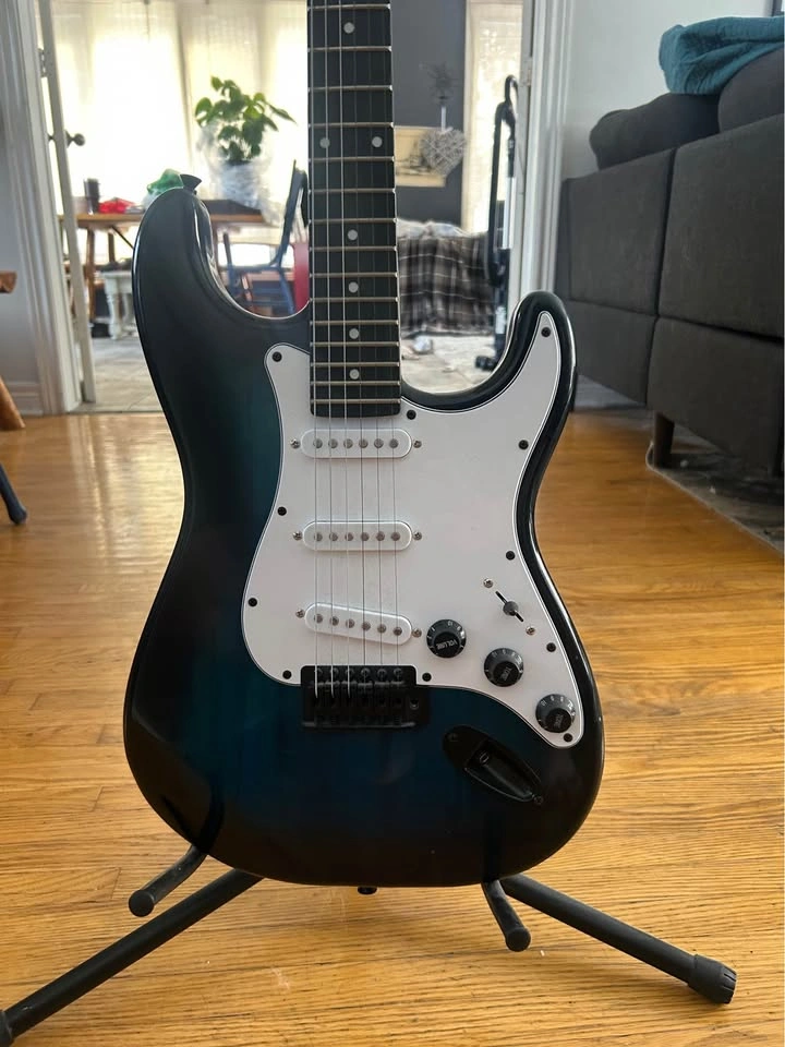 Lyx Pro Electric Guitar - photo 3