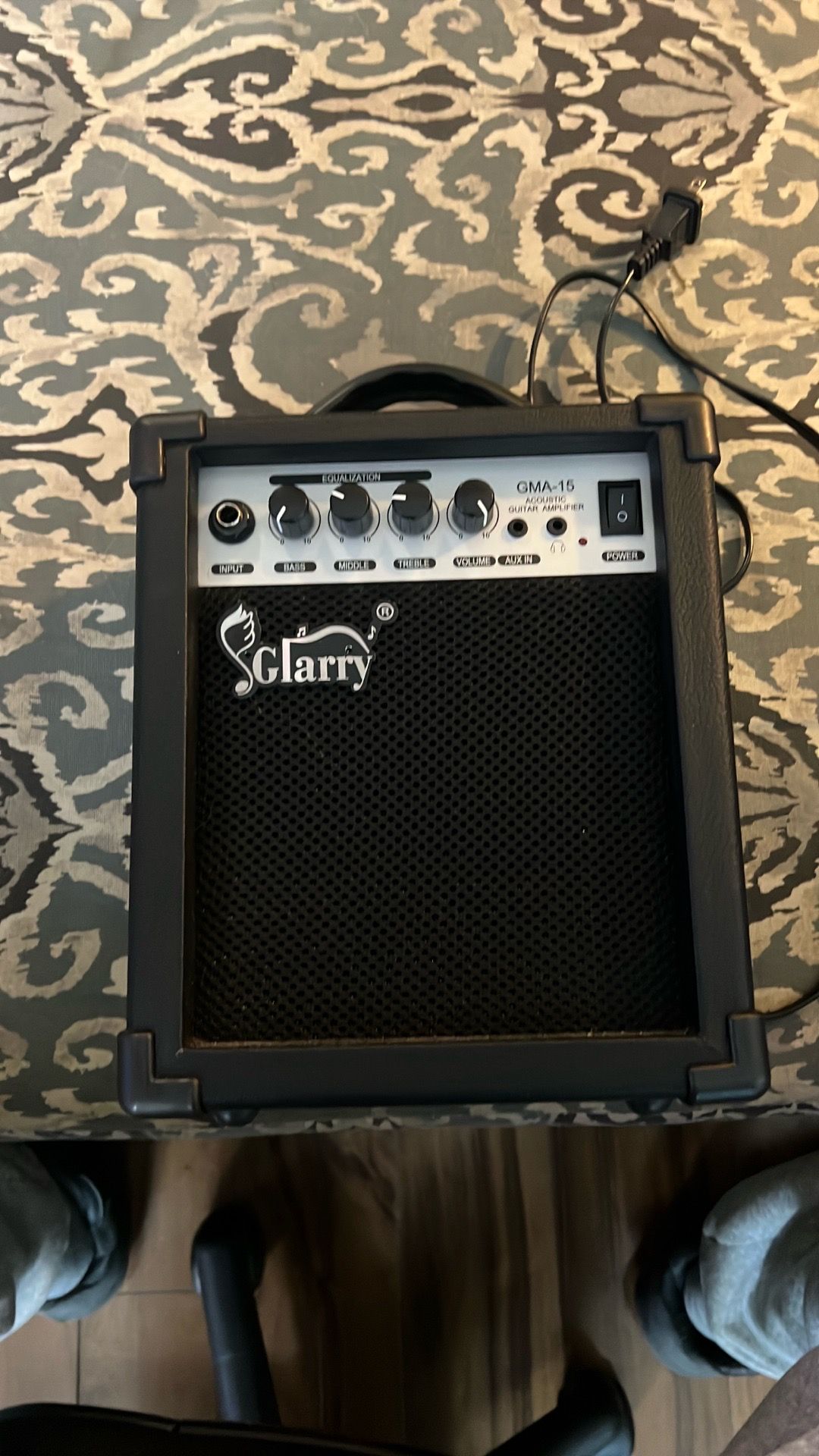 Glarry electric acoustic guitar amp