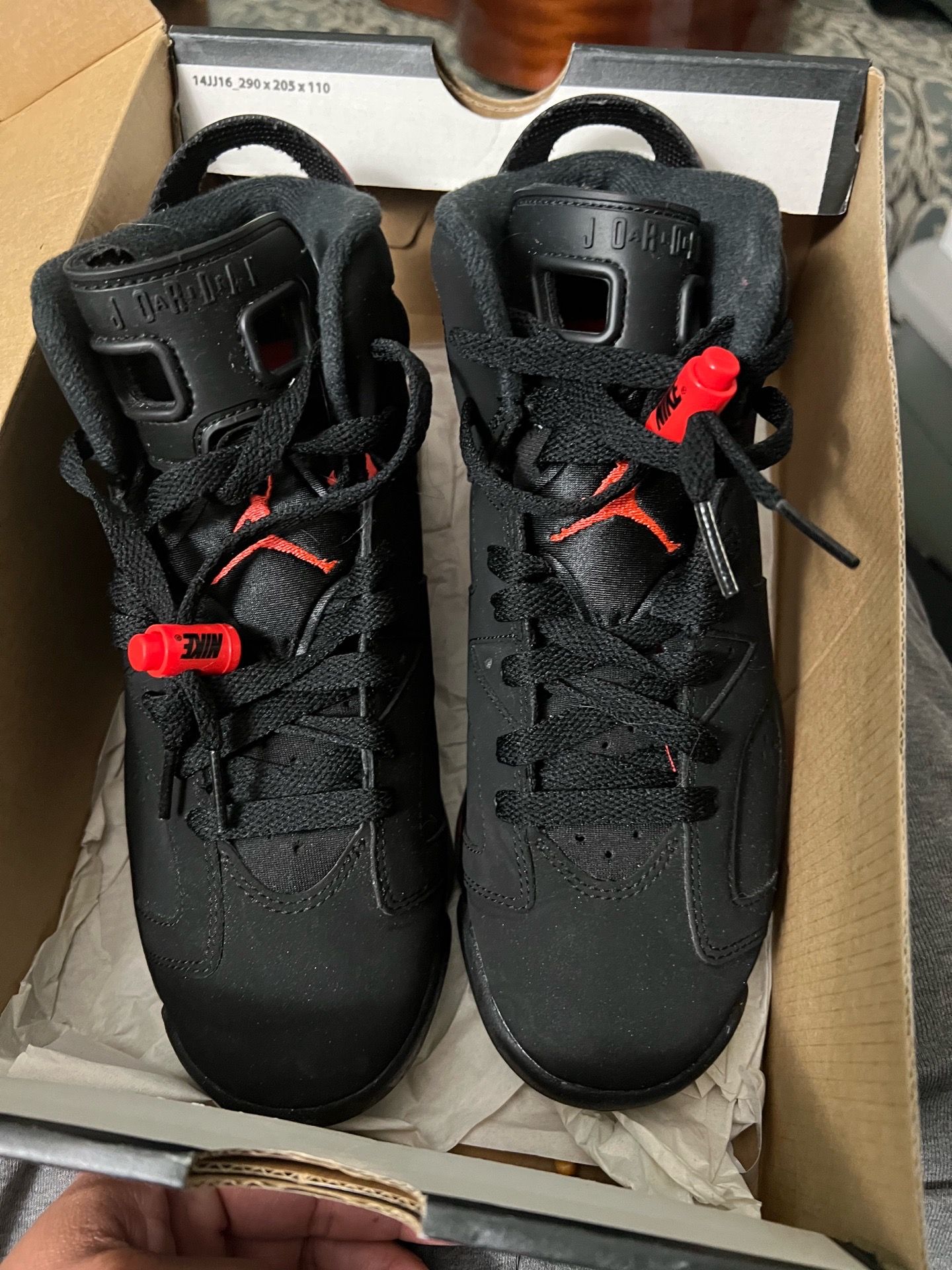 Nike Air Jordan 3 & 6 Sneakers (Sz 5Y)