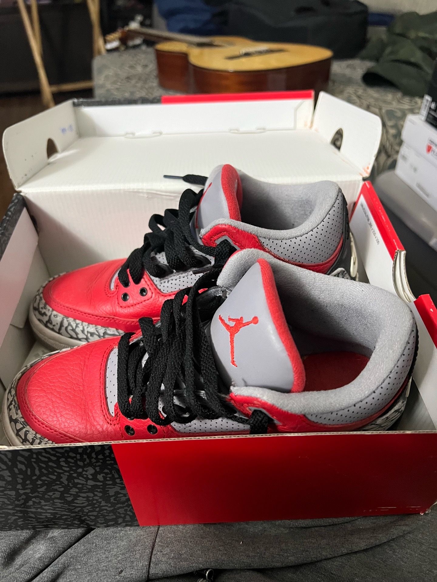 Nike Air Jordan 3 & 6 Sneakers (Sz 5Y) - photo 2
