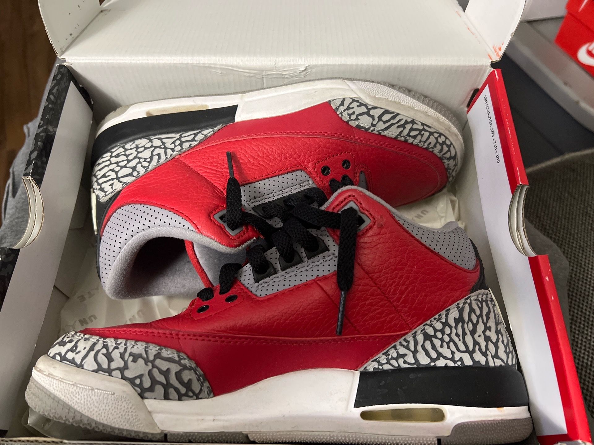 Nike Air Jordan 3 & 6 Sneakers (Sz 5Y) - photo 4