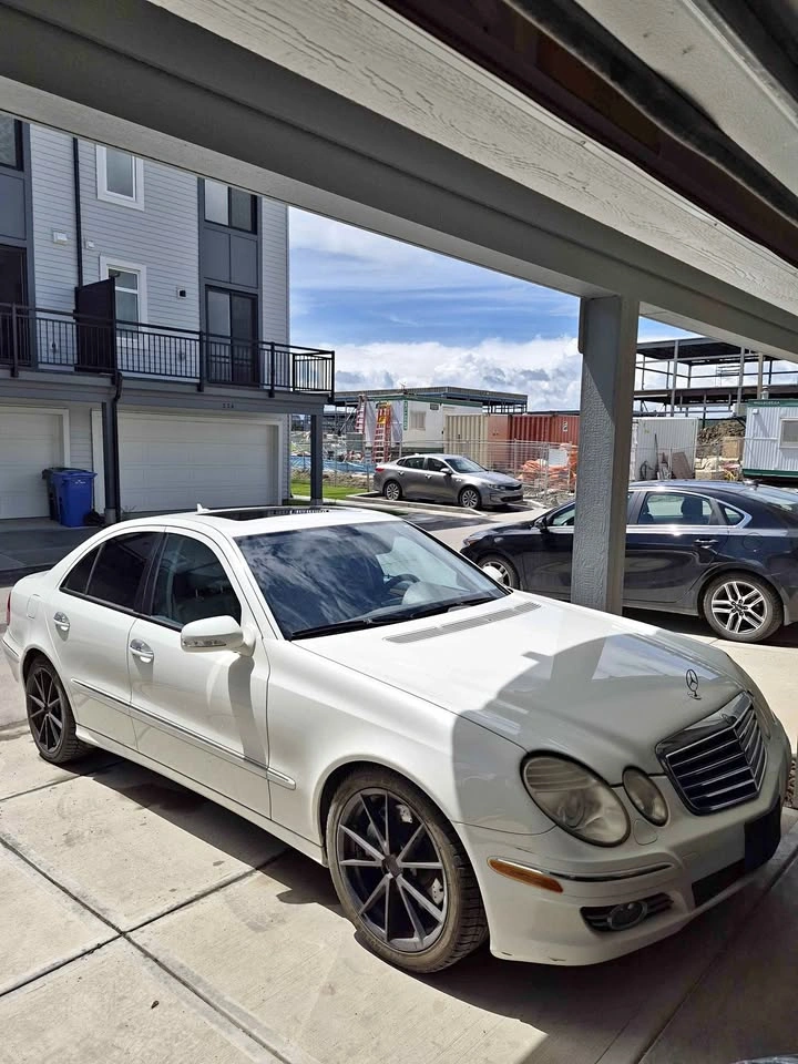 2008 Mercedes-Benz E-Class