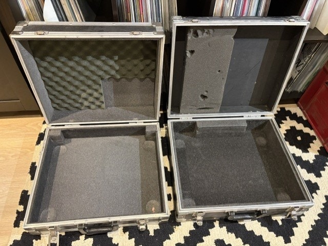 Clydesdale Technics 1200 Turntable Flight Cases