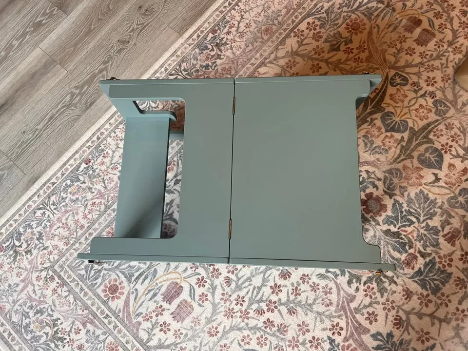 Orig $179 NEW Avenlur 4-in-1 Montessori Kitchen Tower/Desk/Stool image indicator(5)