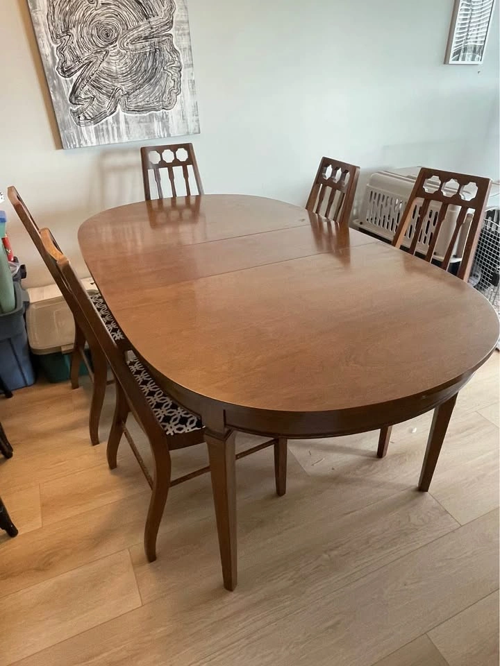 Dining Table, Solid wood Extendable - photo 2