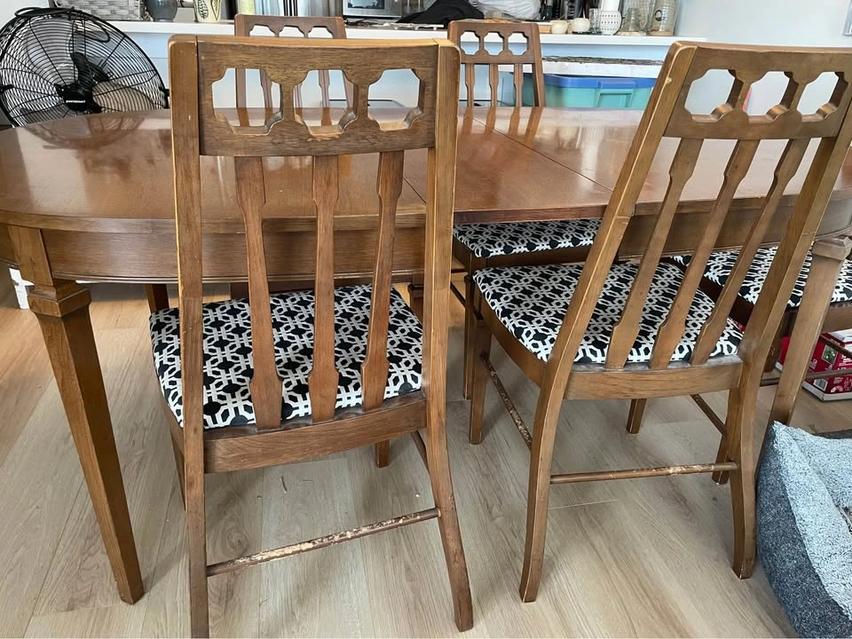 Dining Table, Solid wood Extendable - photo 3