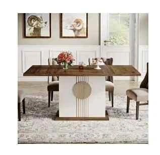 Almost New. 55" Rectangle Dinning Table.