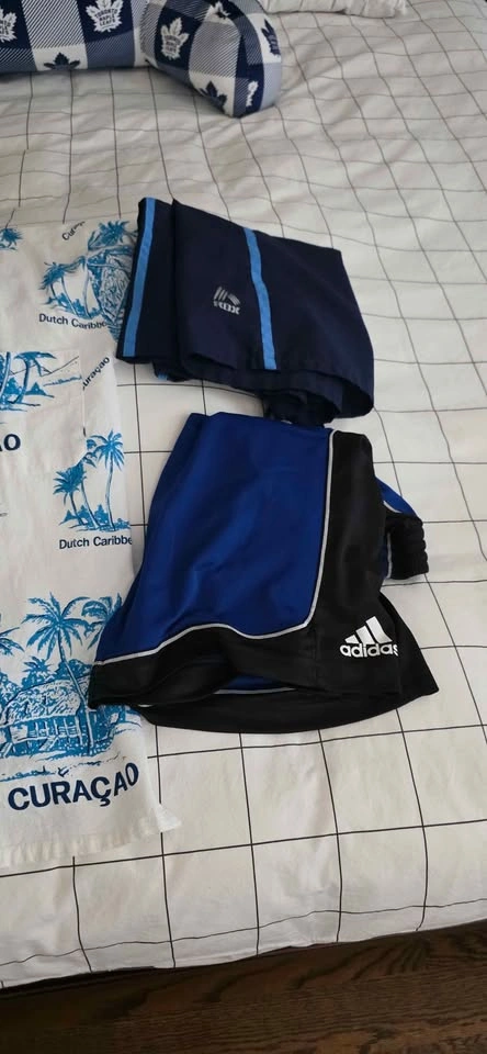 Curaçao Souvenir Button-Down Shirt and 2 Athletic Shorts Bundle - photo 3