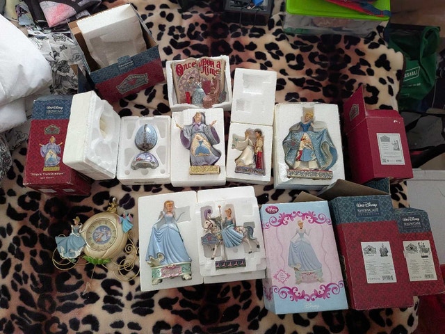 Disney Showcase Cinderella Collection