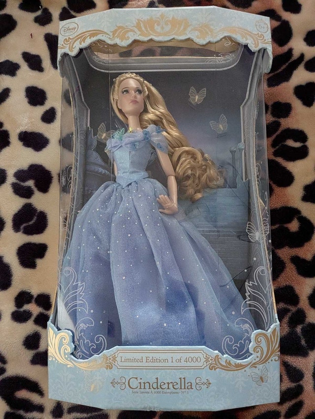 Disney Live Action Cinderella Limited Edition Doll