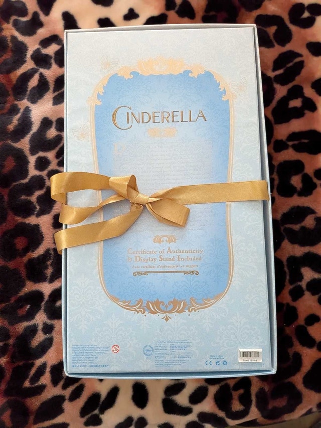 Disney Live Action Cinderella Limited Edition Doll - photo 3