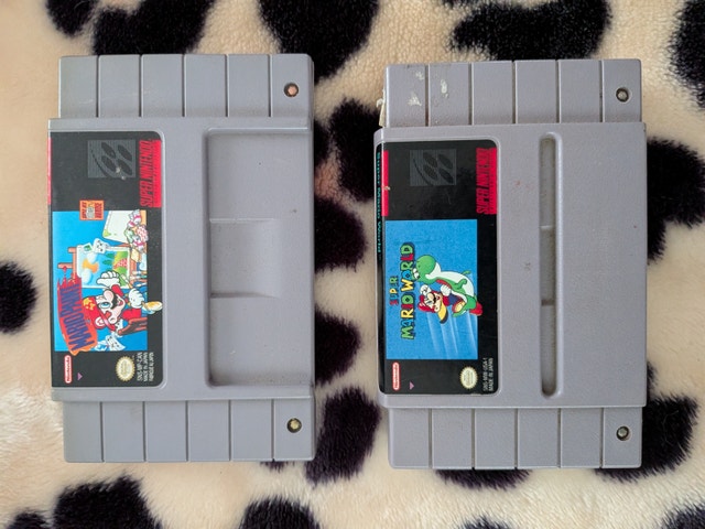 SNES Games