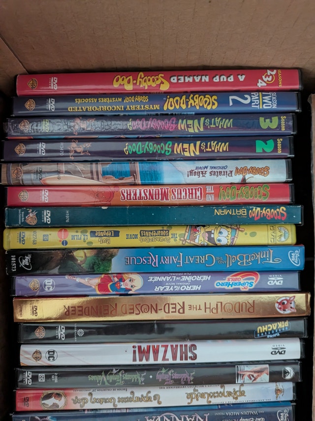 Collection of DVD Movies and TV Series - photo 2